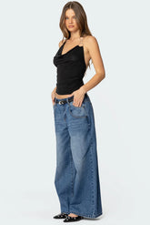 Velora Cowl Top